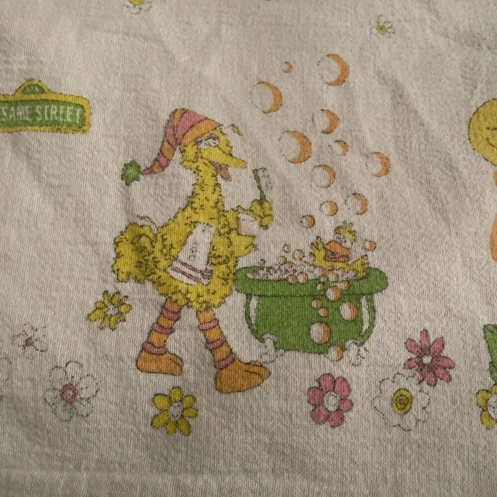 Sesame Street vintage cotton